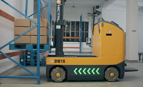 新時(shí)代物流產(chǎn)業(yè)引擎 智能全向AGV叉車(chē)與人工智能系統(tǒng)集成服務(wù)