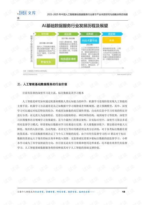 智能賦能，數(shù)據(jù)先行——2021-2025年中國(guó)人工智能基礎(chǔ)數(shù)據(jù)服務(wù)與行業(yè)應(yīng)用集成發(fā)展洞察